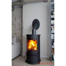 Купить Печь-камин Invicta Orense в интерьере чугунная в Гродно в Гродно