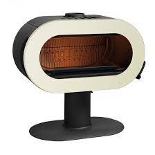 Купить Печь-камин Invicta Fifty Sur Pied в интерьере чугунная в Гродно в Гродно