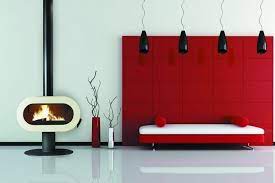 Купить Печь-камин Invicta Fifty Sur Pied в интерьере чугунная в Гродно в Гродно