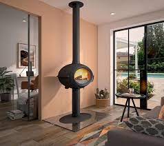 Печь-камин Invicta Brio Sur Pied в Гродно