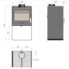 Купить Печь-камин Invicta Boree в интерьере чугунная в Гродно в Гродно