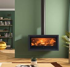 Настенная печь-камин Denia Panoramic Wall Амазонка бай фото в Гродно