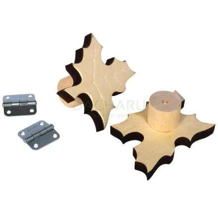 Дверь глухая Банька 1900x700 липа Класс А коробка из сосны с ручками и петлями в Гродно