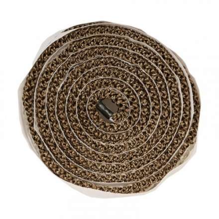 Шнур термостойкий (2 м/п) 6 мм базальтовый самоклеящийся купить в Гродно