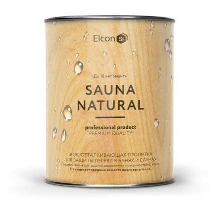 Масло для полков Elcon Sauna Oil 1 л купить в Гродно