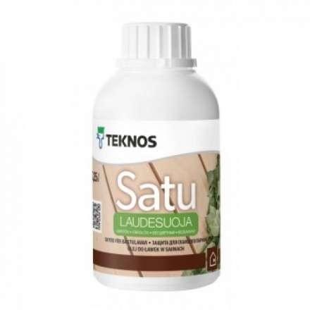 Масло для полок TEKNOS SATU LAUDESUOJA 0,25 л купить в Гродно