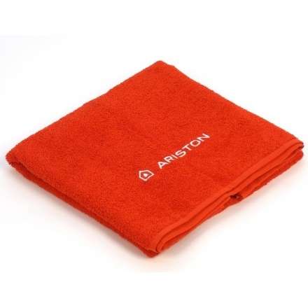 Полотенце махровое 40x70 красное в Гродно