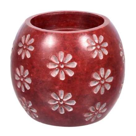 Испаритель и подсвечник Цветы из камня в Гродно