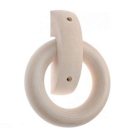 Ручка дверная кольцо, липа, 120 мм купить в Гродно