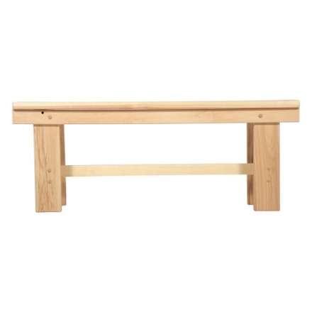 Лавочка разборная 100х33х43 см для бани и сауны (липа) 03600 в Гродно