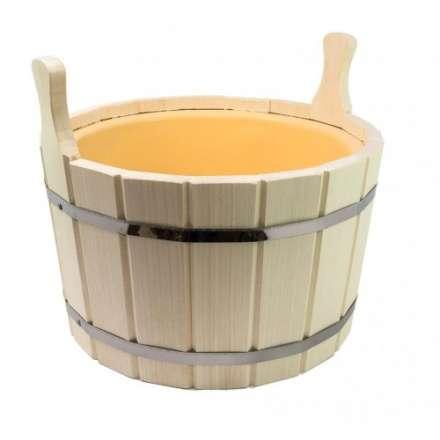 Шайка 12л с пластиковой вкладкой (ПЛ-14) в Гродно