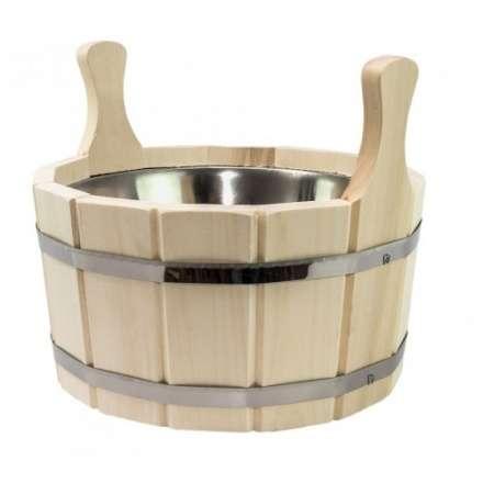 Шайка 5л с нержавеющей вкладкой (ЛТ-12) купить в Гродно