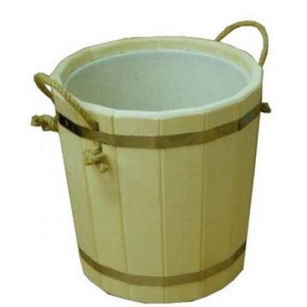 Запарник для бани 15л с пластмассовой вставкой ЗП-15 купить в Гродно