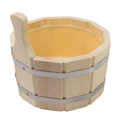 Ушат шайка 4л с пластиковой вкладкой (ПЛ-11) купить в Гродно