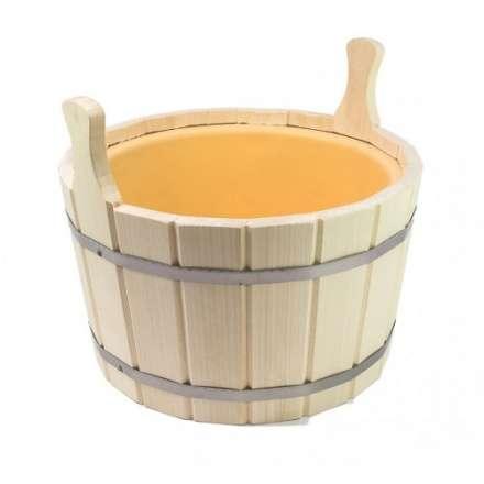 Шайка 8л с пластиковой вкладкой (ПЛ-12) купить в Гродно