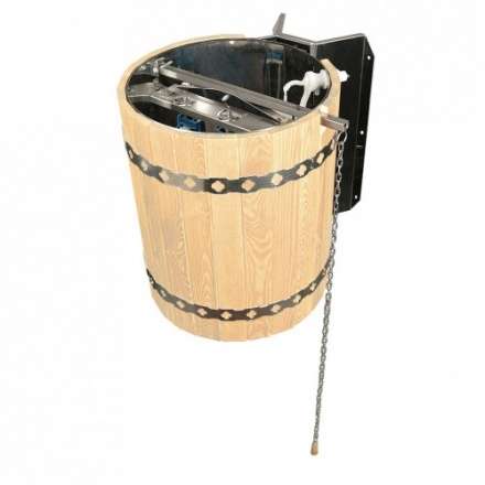 Обливное устройство Ливень (светлое дерево) 50л в Гродно