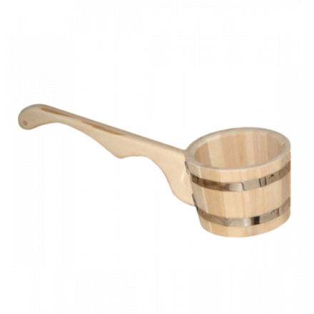 Ковш-черпак 0.6л бондарный с горизонтальной ручкой 03589 купить в Гродно