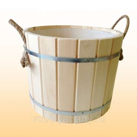 Запарник для бани 20л с пластмассовой вставкой ПЛ-22 купить в Гродно