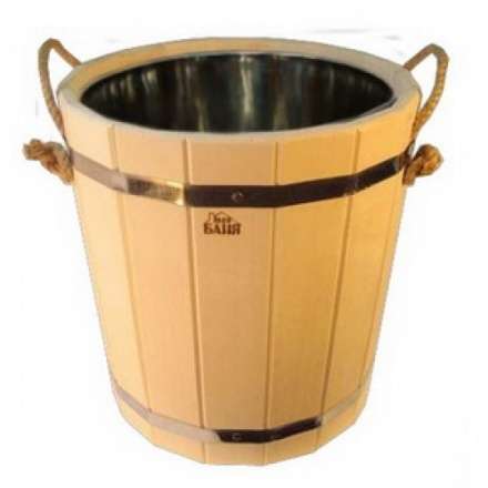 Запарник для веников 20л с нержавеющей вставкой ЗН-20 купить в Гродно