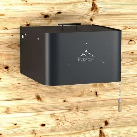 Обливное устройство EVEREST BLACK 15л в Гродно