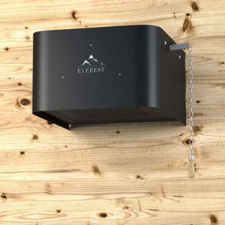 Обливное устройство EVEREST BLACK 15л в Гродно