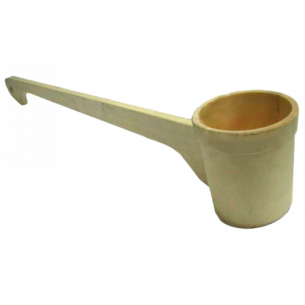 Ковш-черпак 0.25л точёный с горизонтальной ручкой 30040 купить в Гродно