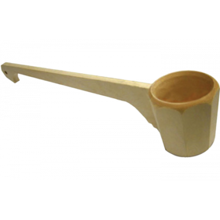 Ковш-черпак 0.25л гранёный с горизонтальной ручкой 30041 купить в Гродно