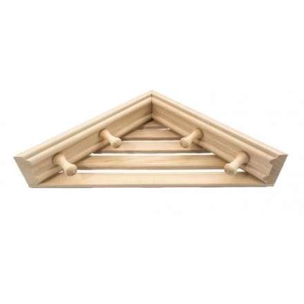 Полка угловая с вешалкой 4 рожка М-46 купить в Гродно