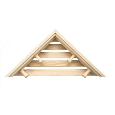 Полка угловая с вешалкой 4 рожка М-46 в Гродно