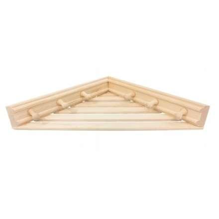 Полка угловая с вешалкой 6 рожков М-47 в Гродно