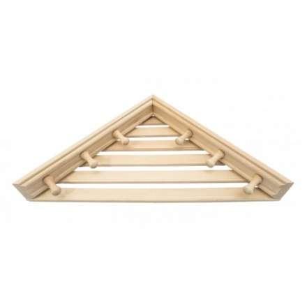 Полка угловая с вешалкой 6 рожков М-47 купить в Гродно