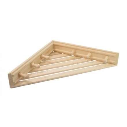 Полка угловая с вешалкой 6 рожков М-47 в Гродно