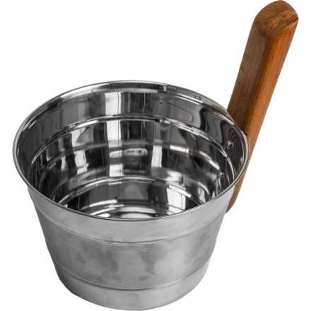 Бадья из нержавеющей стали 4л 32031 купить в Гродно