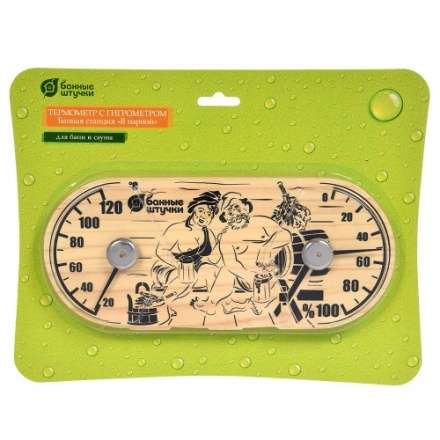 Термогигрометр В парной для бани и сауны 18048 в Гродно