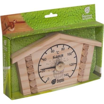 Термометр Избушка для бани и сауны 18014 в Гродно