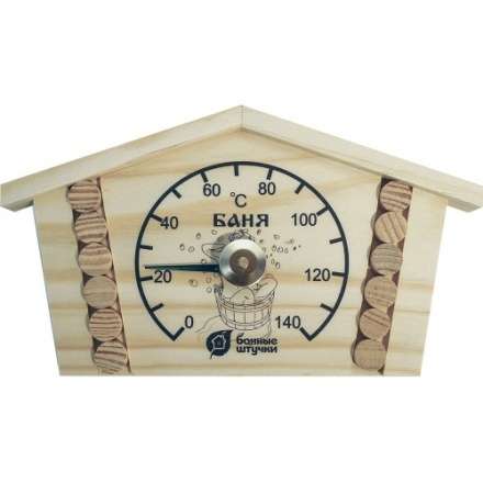 Термометр Избушка для бани и сауны 18014 в Гродно
