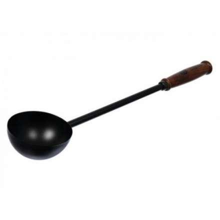 Ковш из стали 45см черный Банные штучки 41352 купить в Гродно