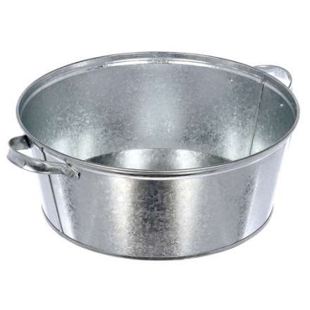 Оцинкованный таз круглый 13л 36553 купить в Гродно