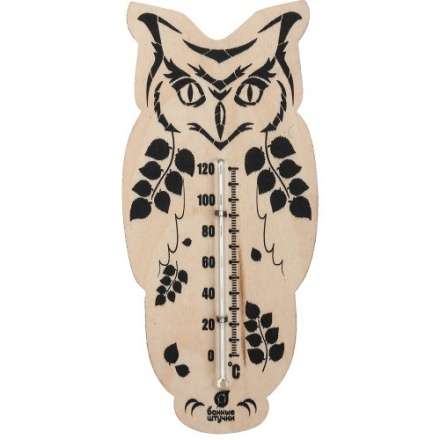 Термометр Сова для бани и сауны 18051 в Гродно