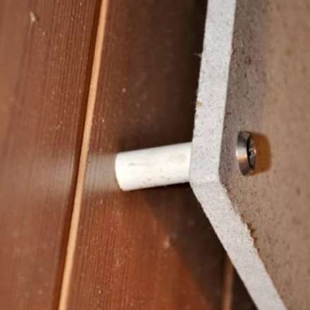 Фиброцементная плита Cembrit Multiforce Sauna 9x1200x630 мм в Гродно