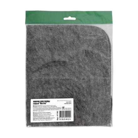 Коврик для бани серый 41182 в Гродно