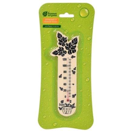 Термометр Банный веник для бани и сауны 18050 в Гродно