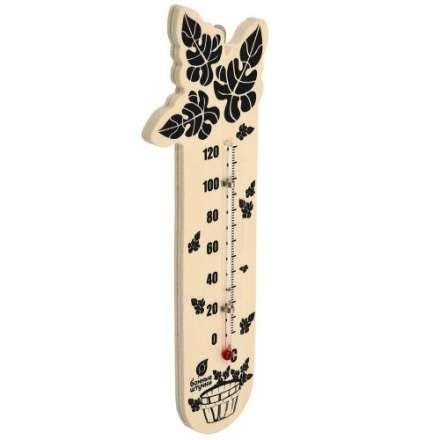 Термометр Банный веник для бани и сауны 18050 в Гродно