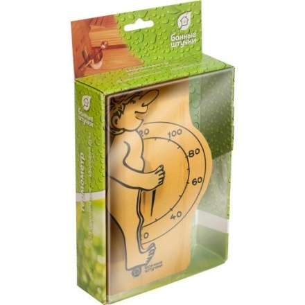 Термометр Банщик для бани и сауны 18006 в Гродно