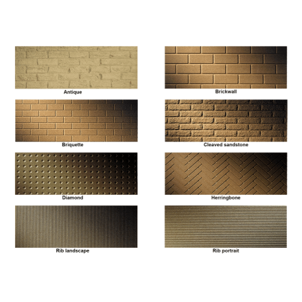 Плита SkamoStove Board Decor 1000x610x25 мм колотый песчаник в Гродно