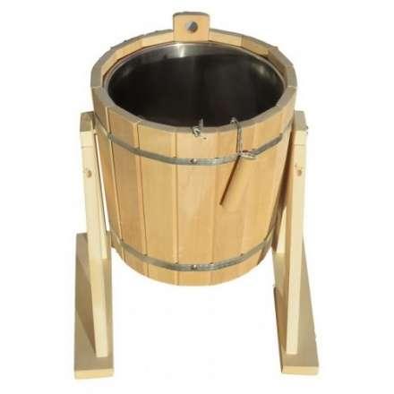 Обливное ведро с нержавеющей вставкой 15л М-62 купить в Гродно