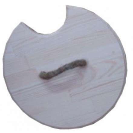 Крышка для запарника 10л с пласт оцинк вставками 12л с нерж вставкой КР10 КРН12 купить в Гродно