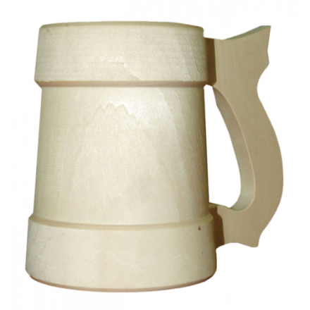 Кружка точёная 0.5л 30039 купить в Гродно