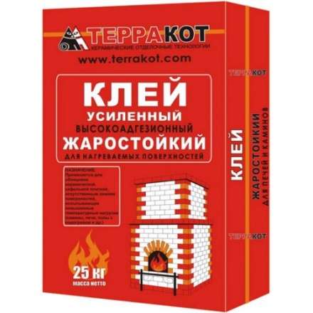 Клей усиленный Терракот жаростойкий (5 кг) купить в Гродно