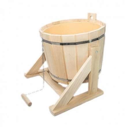 Обливное ведро с пластиковой вставкой 16л М-63 купить в Гродно